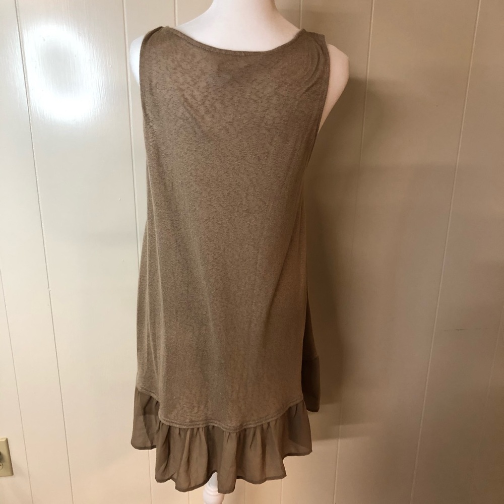 Umgee Sleeveless Tunic Size Small - Picture 2 of 4